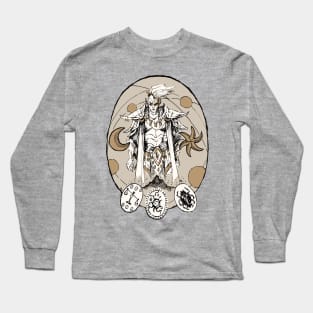 Moon and Star Long Sleeve T-Shirt